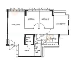 Blk 212C Compassvale Pearl (Sengkang), HDB 4 Rooms #561028611
